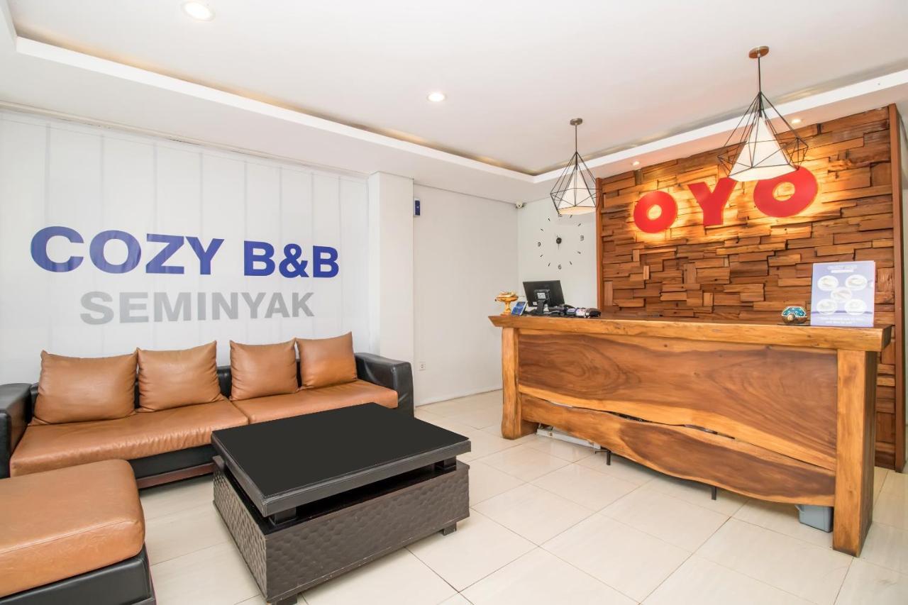 Oyo 2854 Cozy B&B Seminyak Dış mekan fotoğraf