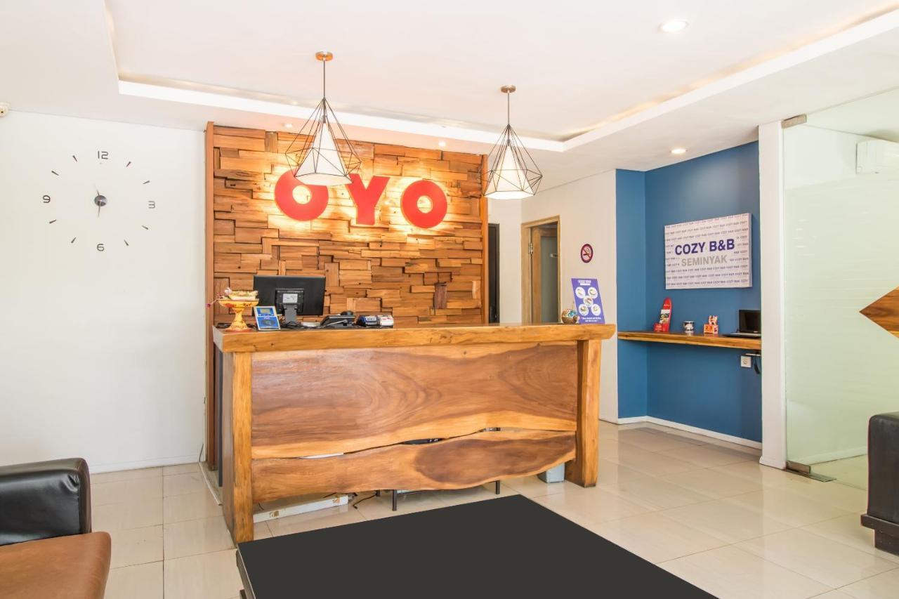 Oyo 2854 Cozy B&B Seminyak Dış mekan fotoğraf