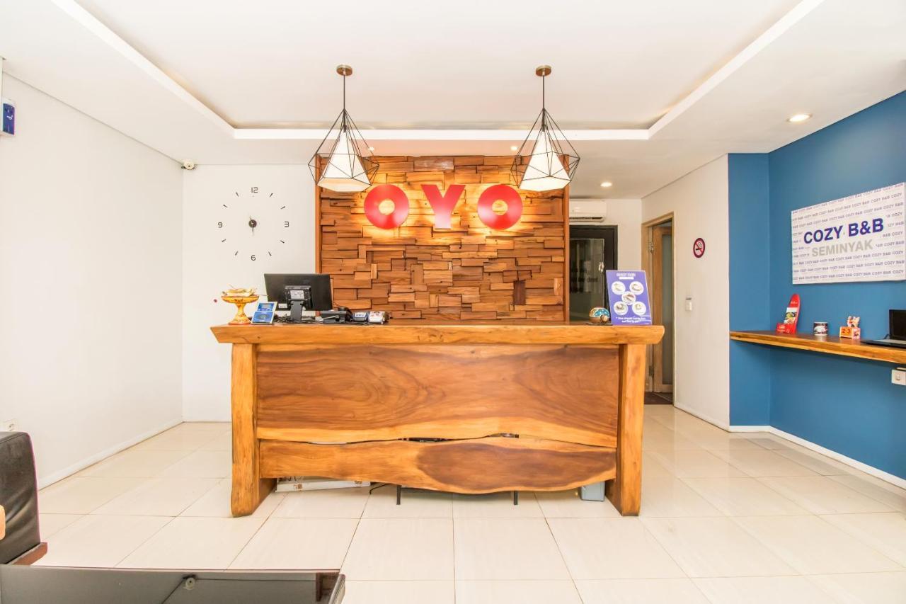 Oyo 2854 Cozy B&B Seminyak Dış mekan fotoğraf